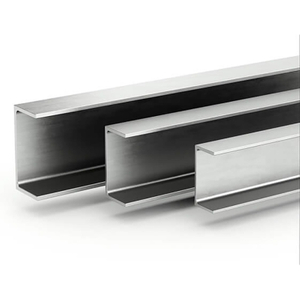Steel profiles stainless steel channels c-channel