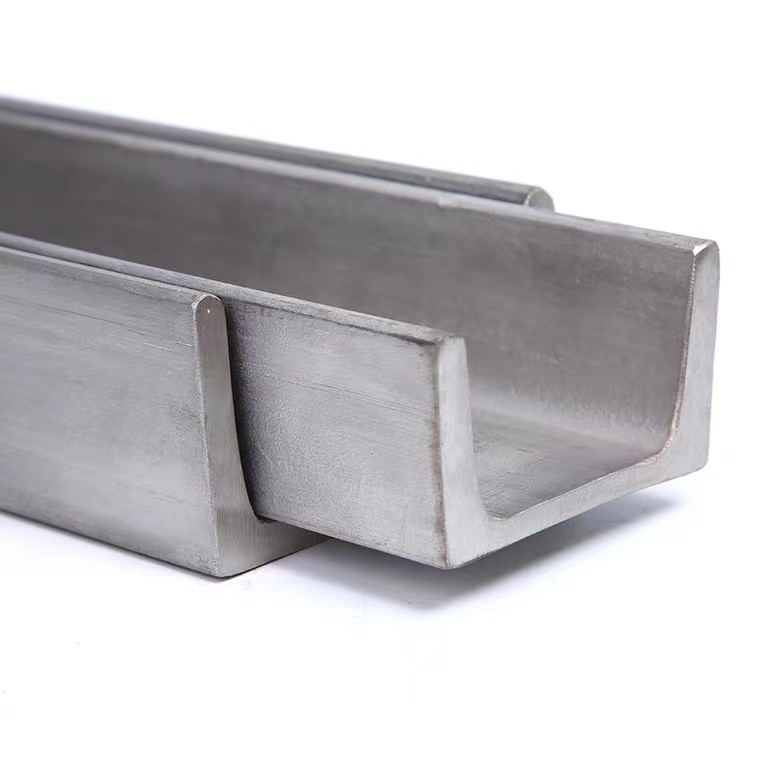 Steel profiles stainless steel channels c-channel