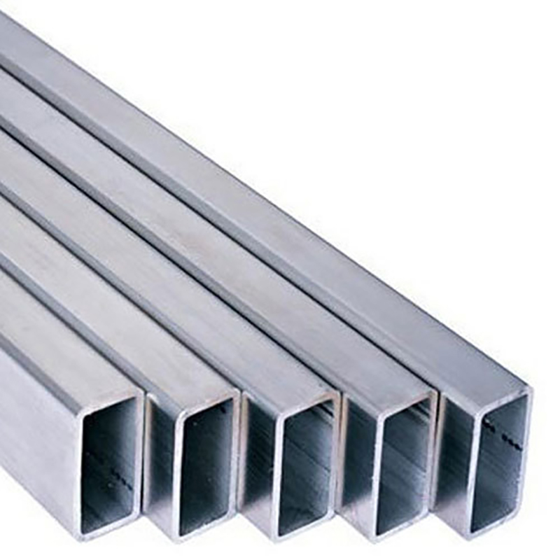 Galvanized Square and Rectangular Steel Plain carbon square steel tube