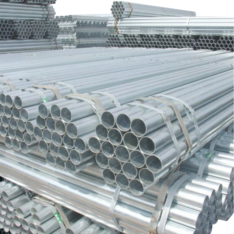 galvanized steel seamless pipe and tube with best price galvanized tubes