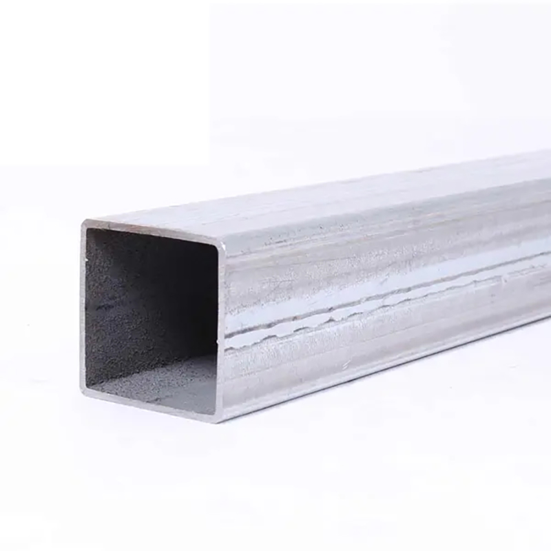 Galvanized Square and Rectangular Steel Plain carbon square steel tube