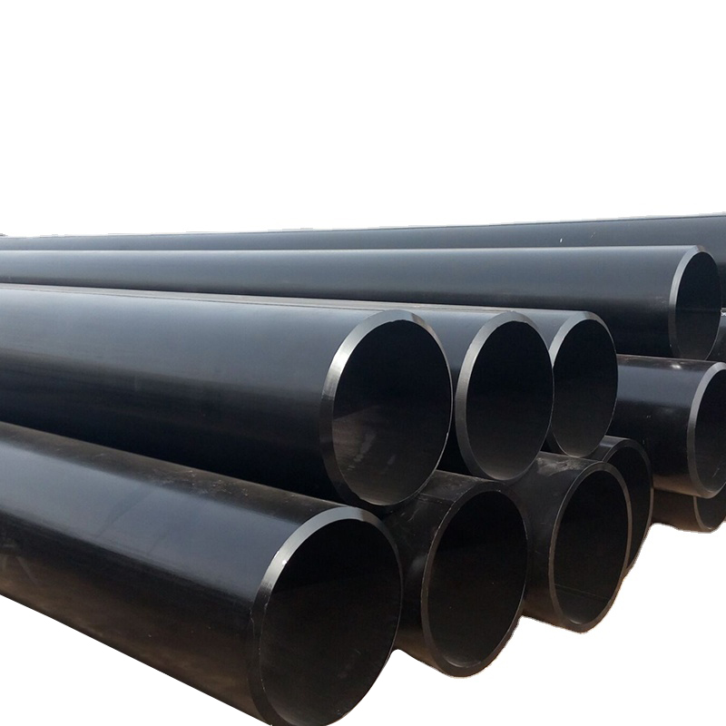 Thick-walled large-diameter DN900 3PE anti-corrosion carbon steel pipe