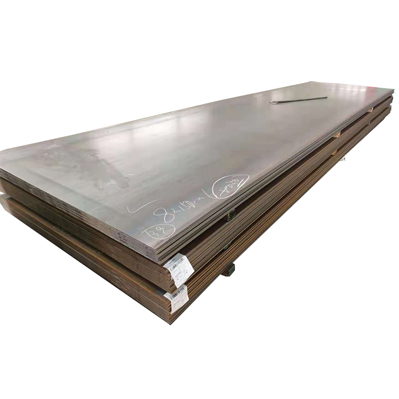 Cold Rolled Carbon Steel Plate in Building with Factory Price