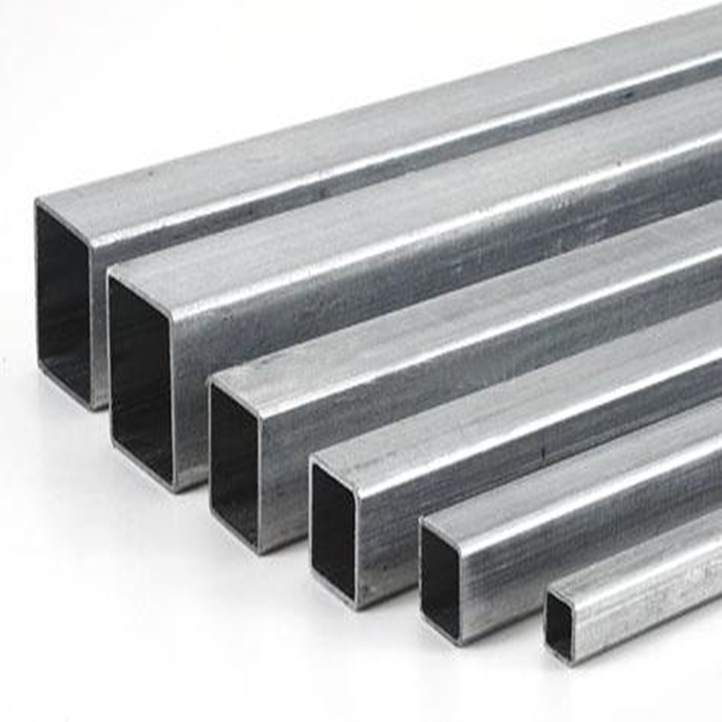 Galvanized Square and Rectangular Steel Plain carbon square steel tube