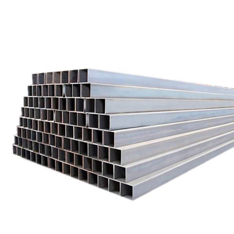 Galvanized Square and Rectangular Steel Plain carbon square steel tube