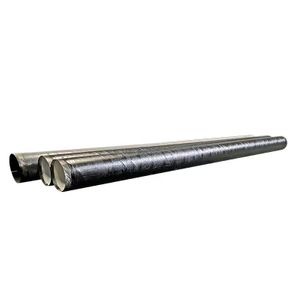 Thick-walled large-diameter DN900 3PE anti-corrosion carbon steel pipe