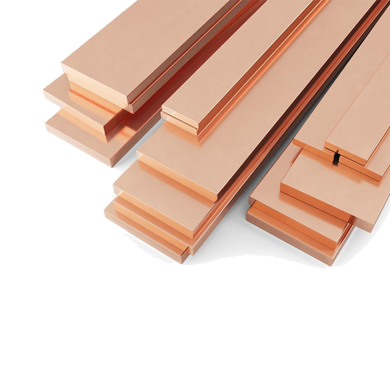 High Quality In Stock Metal Rod Round Solid Bar Copper Bar