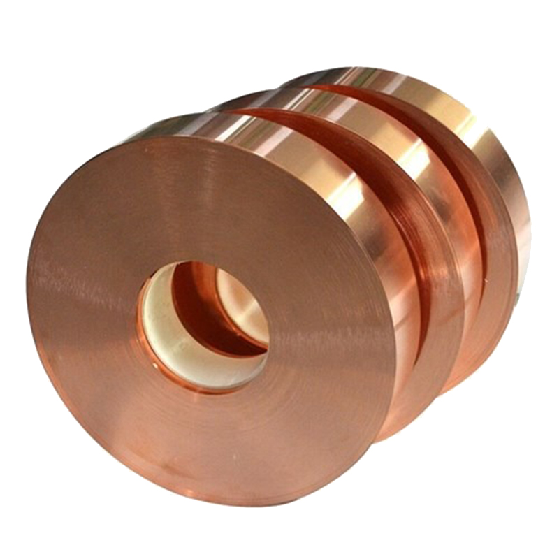 High Quality C11000 C10100 C10200 Copper Coil / Copper Strip