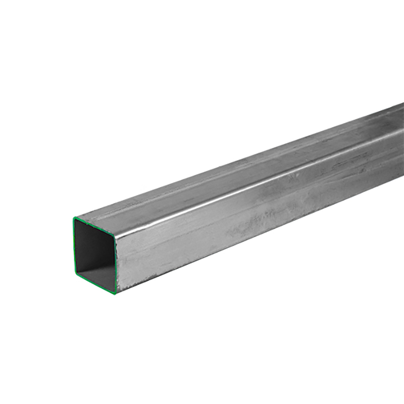 Galvanized Square and Rectangular Steel Plain carbon square steel tube