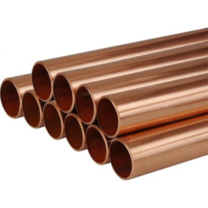 Copper tube factory price Seamless refrigeration equipment copper pipe