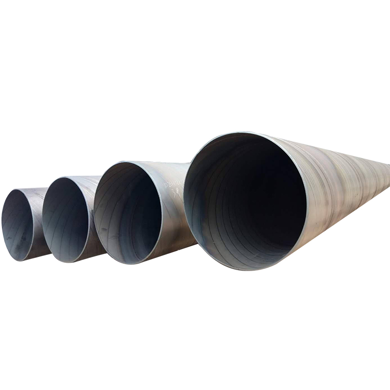 Carbon Welded Seamless Spiral Steel Pipe for Oil Pipeline Construction