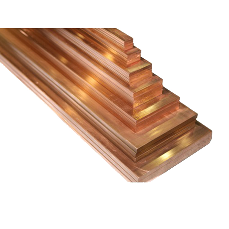 High Quality In Stock Metal Rod Round Solid Bar Copper Bar