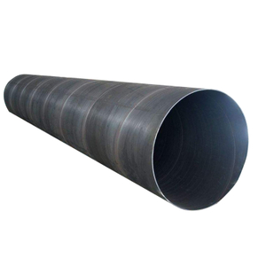 Carbon Welded Seamless Spiral Steel Pipe for Oil Pipeline Construction