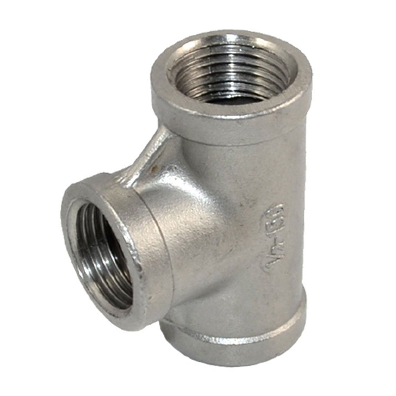 flanges / pipe fittings dn65 pn16 pipe fittings Elbow steel tee