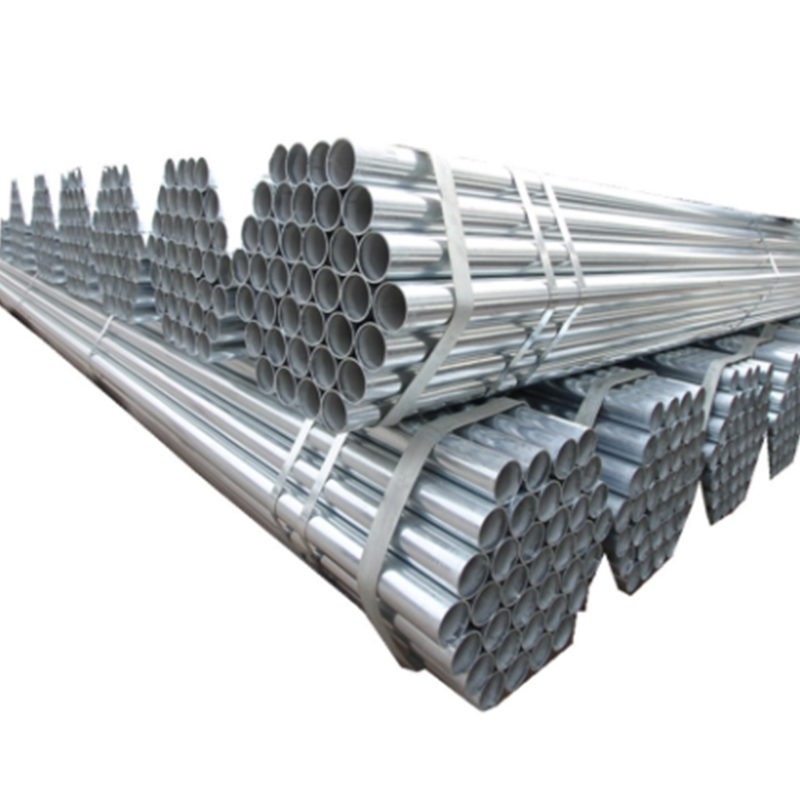 galvanized steel seamless pipe and tube with best price galvanized tubes