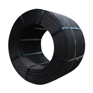 China Supplier Galvanized High Carbon Steel Wire Strand Stranded Cable