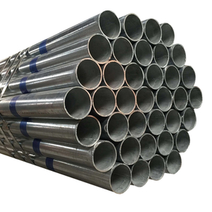 galvanized steel seamless pipe and tube with best price galvanized tubes