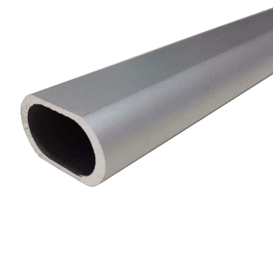 aluminium rectangular profile / square aluminium aluminum tube