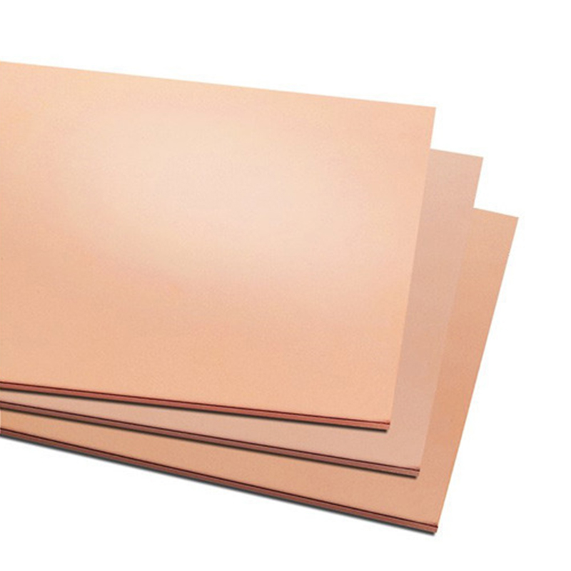 Manufacture High Quality Copper Plate Pure Copper Sheet Wholesale Price