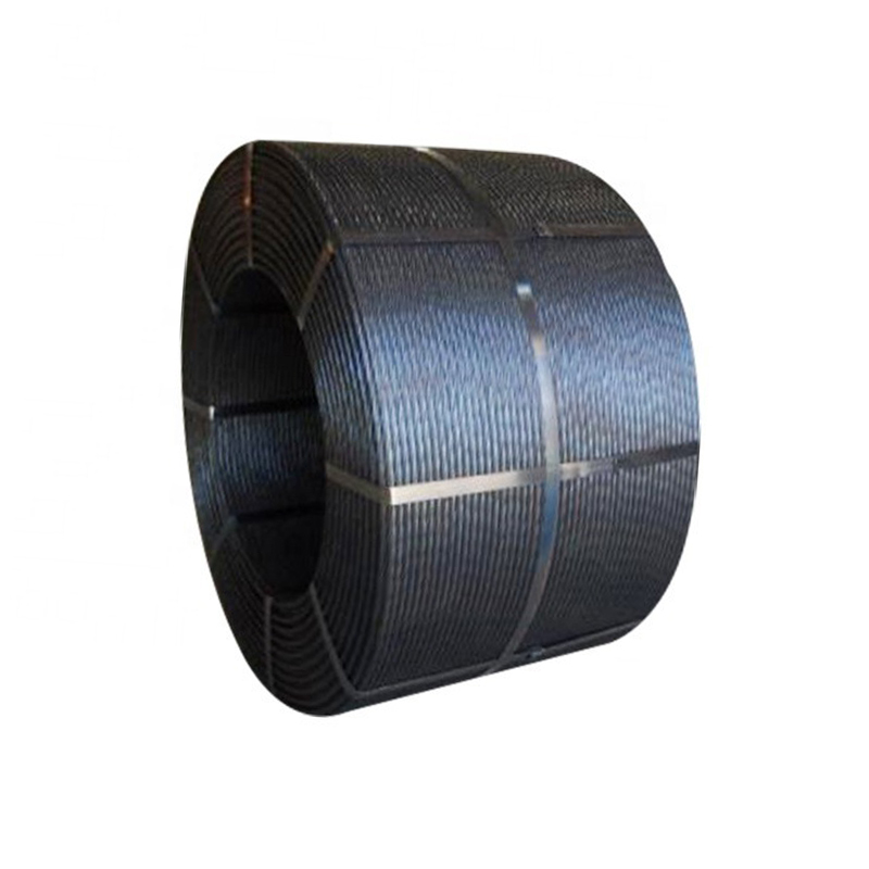 China Supplier Galvanized High Carbon Steel Wire Strand Stranded Cable