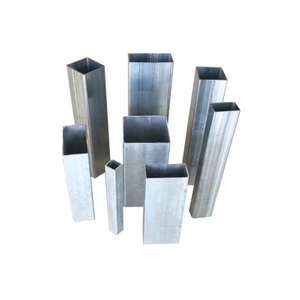 Galvanized Square and Rectangular Steel Plain carbon square steel tube